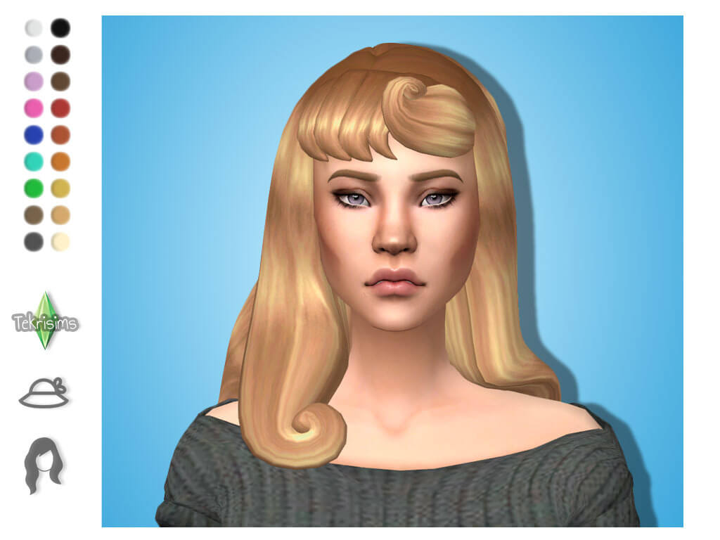 Sims Maxis Match Hair Aurora The Sims Book Sexiz Pix