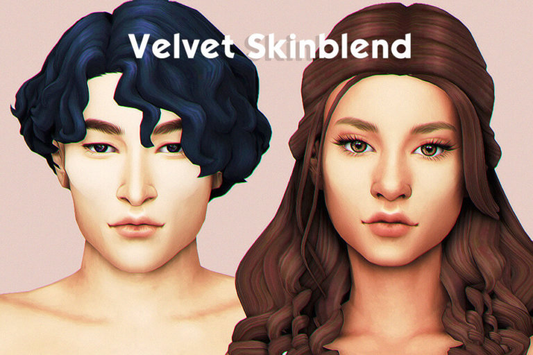 Sims 4 Velvet Skinblend The Sims Book Hot Sex Picture