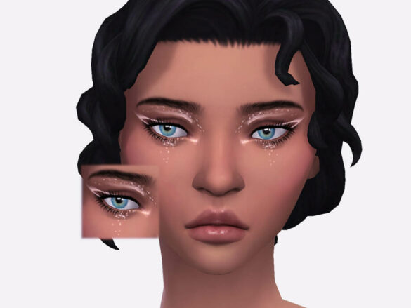 Sims Arcane Illusions Witch Eyeliner The Sims Book