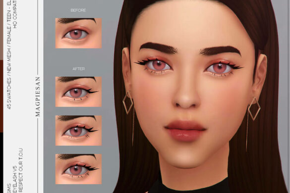 Sims Maxis Match Eyelashes The Sims Book Hot Sex Picture