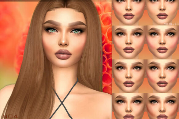 Sims Arcane Illusions Sun Goddess Blush The Sims Book