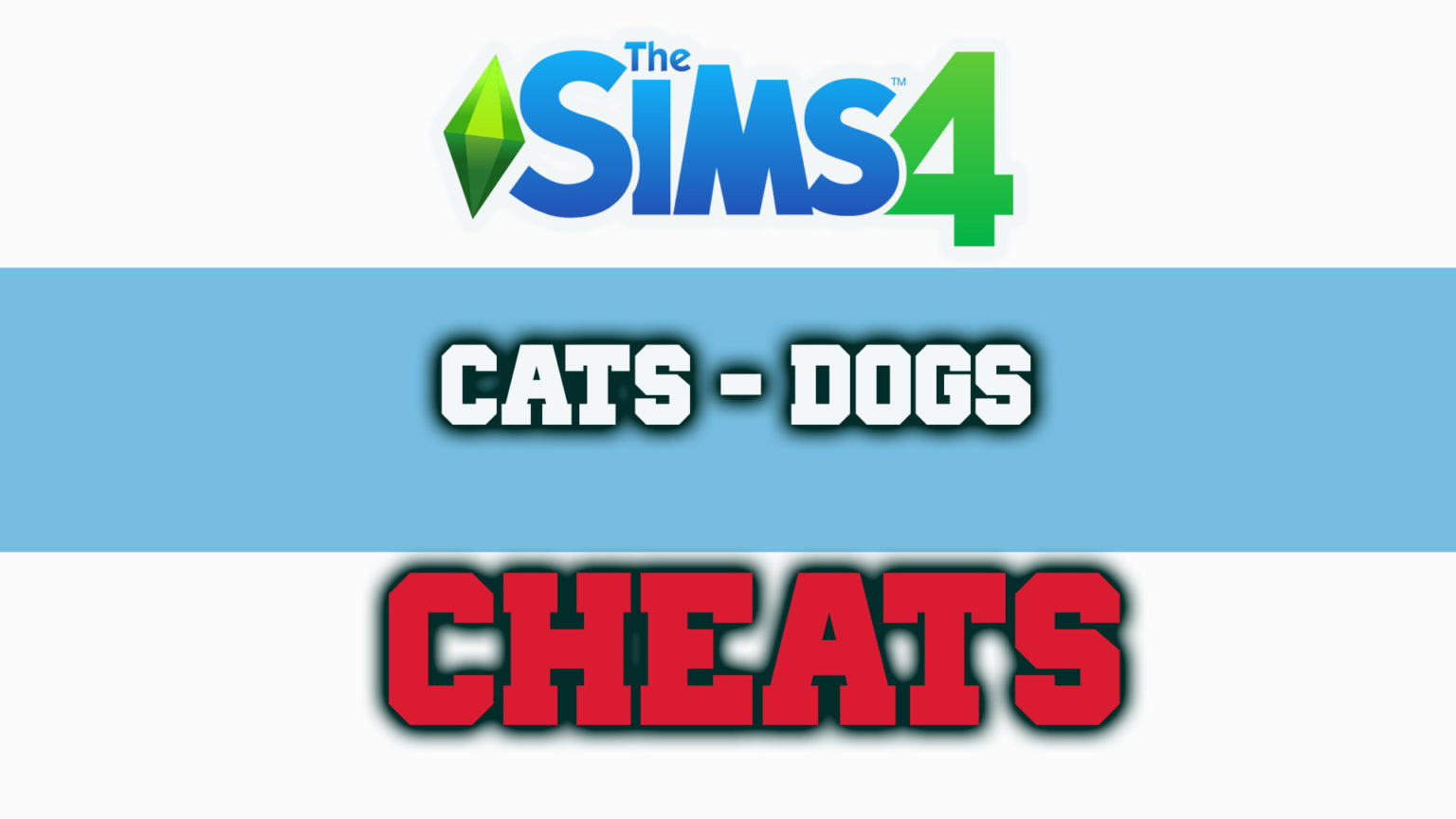 sims 4 cat and dogs promo codes