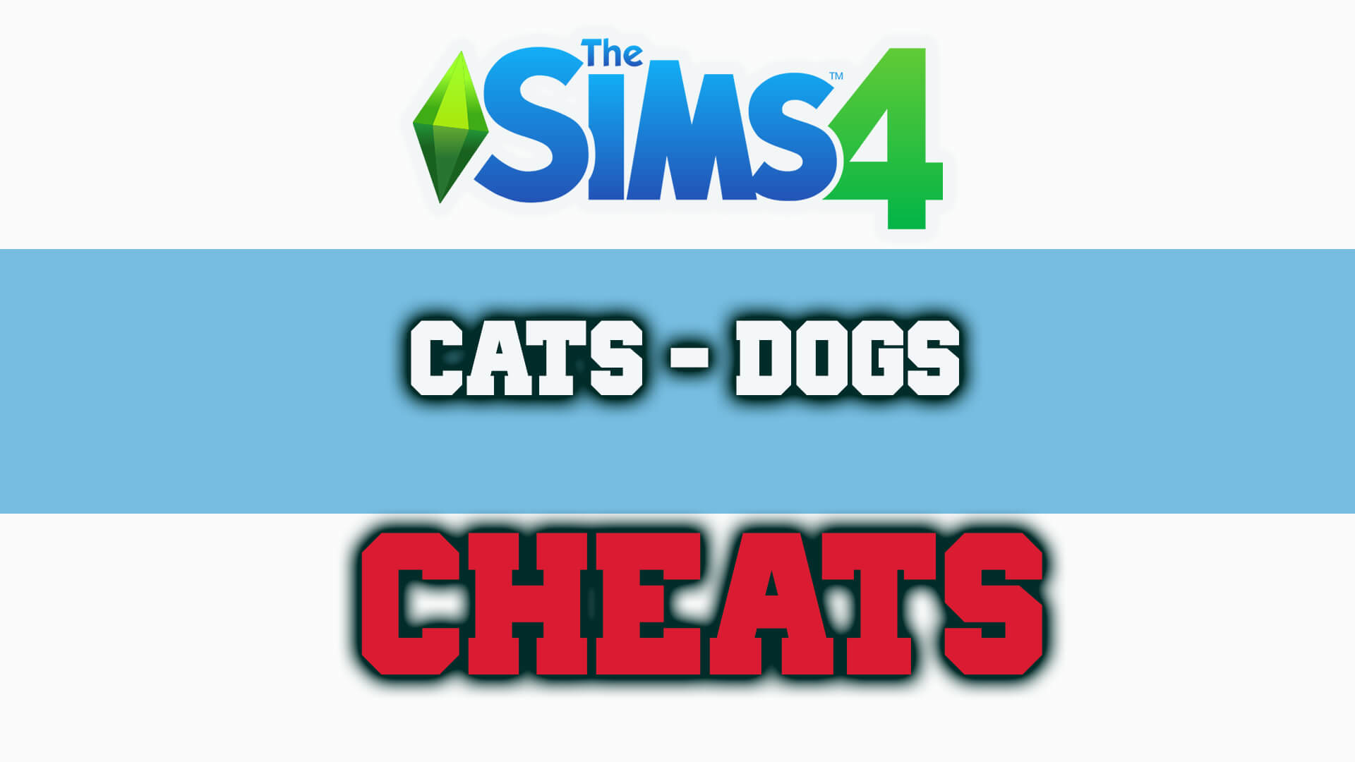 sims 4 cats and dogs codes