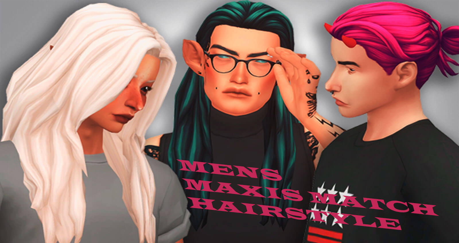 sims 4 hair download male