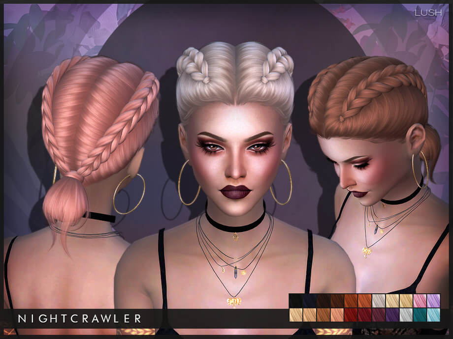 sims 4 hairstyle