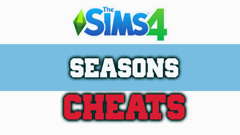 Sims 4 Seasons Cheats - The Sims Book