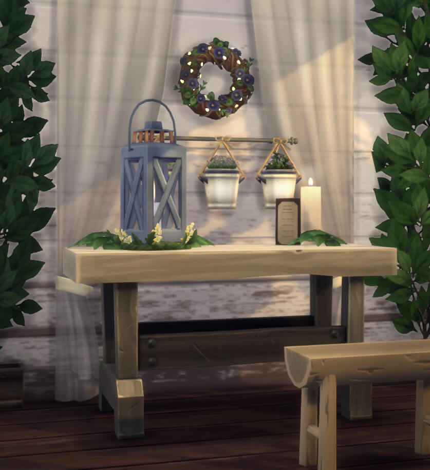 Rustic Romance Stuff For Sims 4 The Sims Book