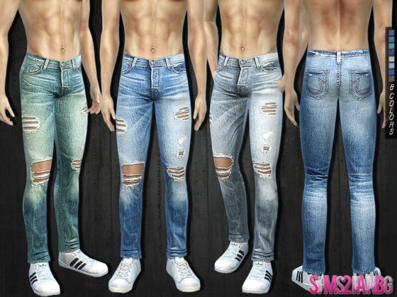 The Sims 4 Ripped Jeans - The Sims Book