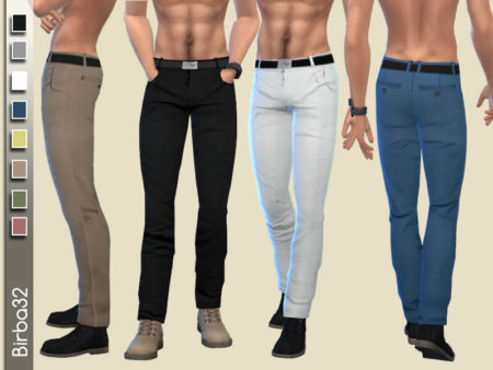 Sims 4 Willy Pants FOR MEN - The Sims Book