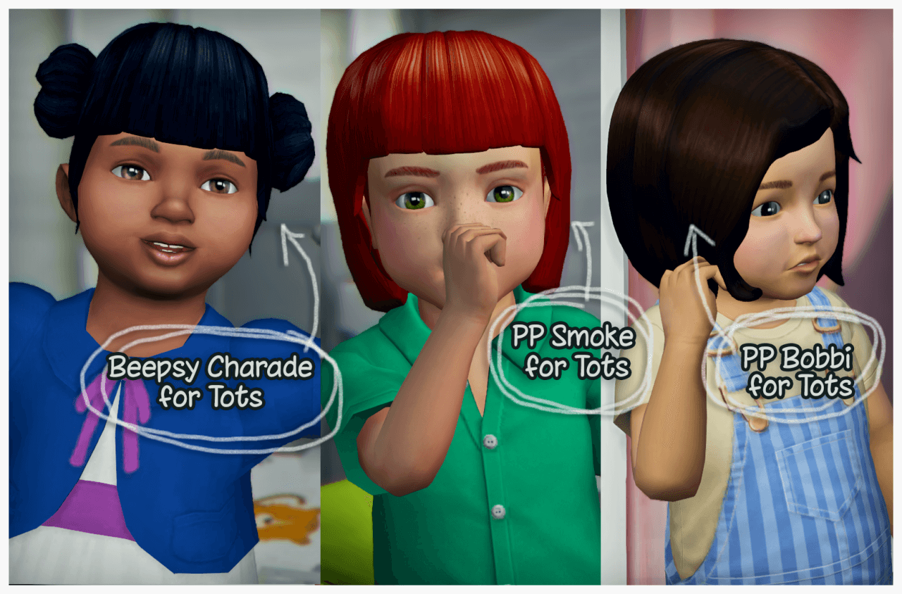 Teeny Tots Stuff for Sims 4 | The Sims Book