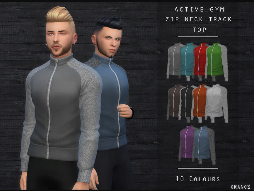 Sims 4 Male Maxis Match Gym Top The Sims Book | Hot Sex Picture