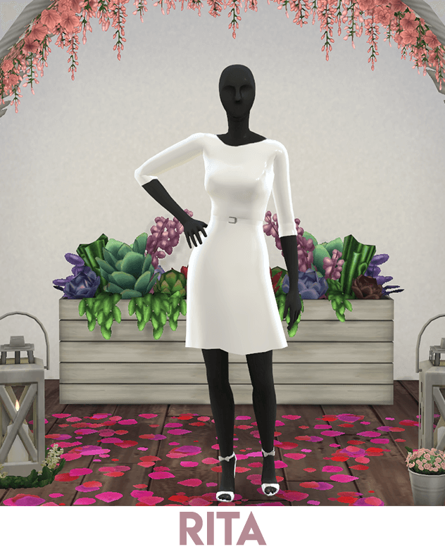 Sims 4 Female Body Template