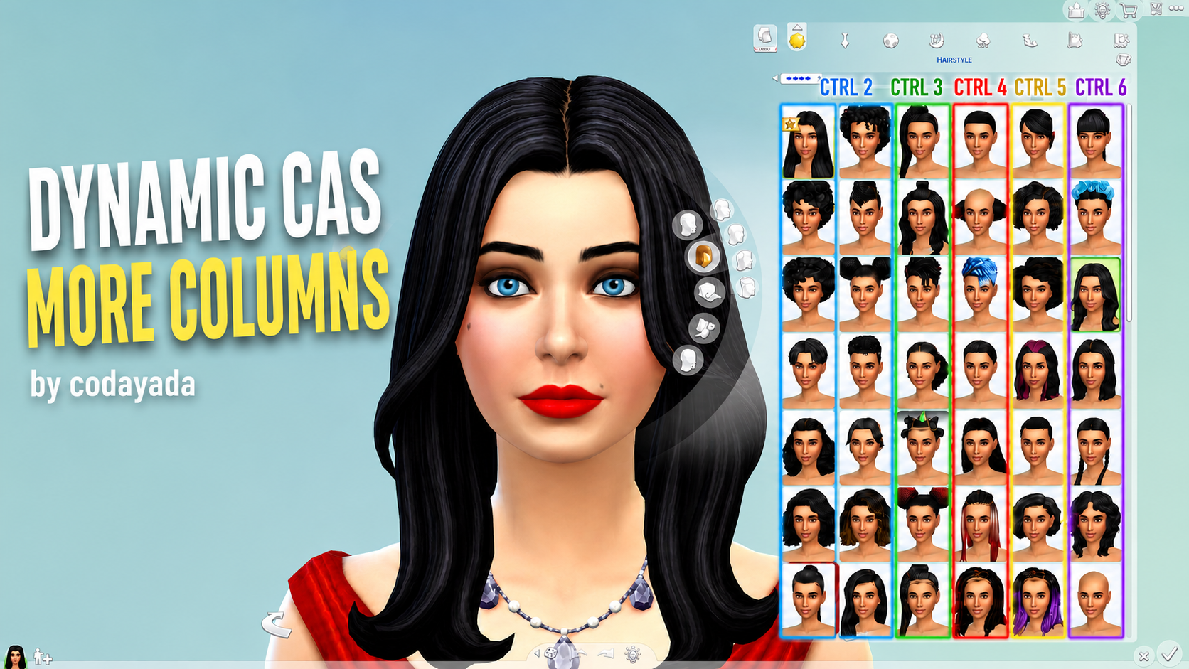 Codayada Dynamic CAS Columns