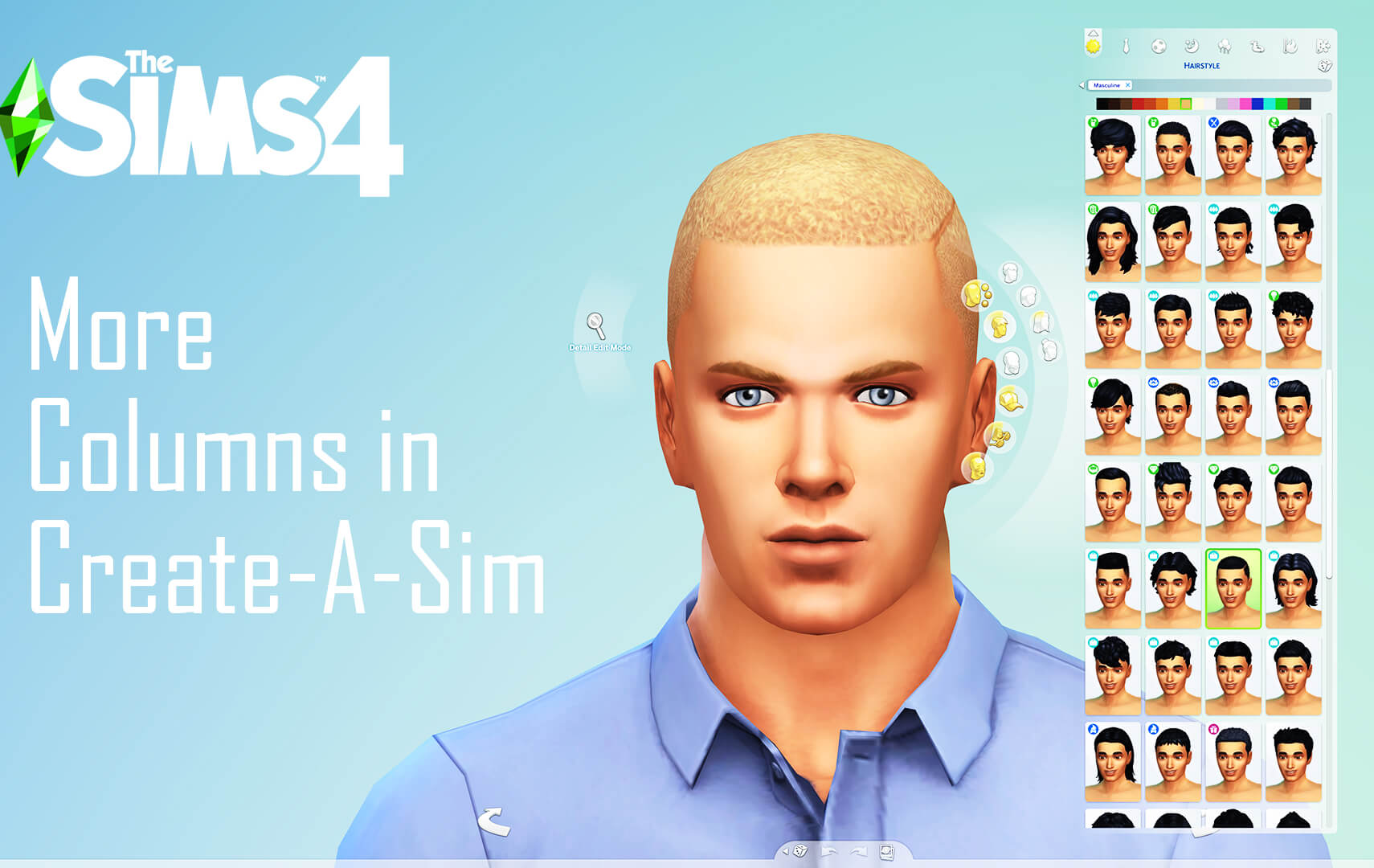 best sims 4 cas skin mods