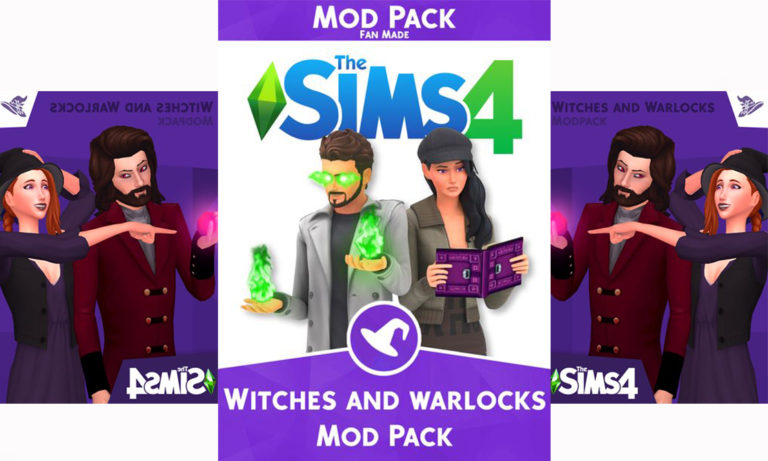 sims 4 witches and warlocks how to download the mod pack