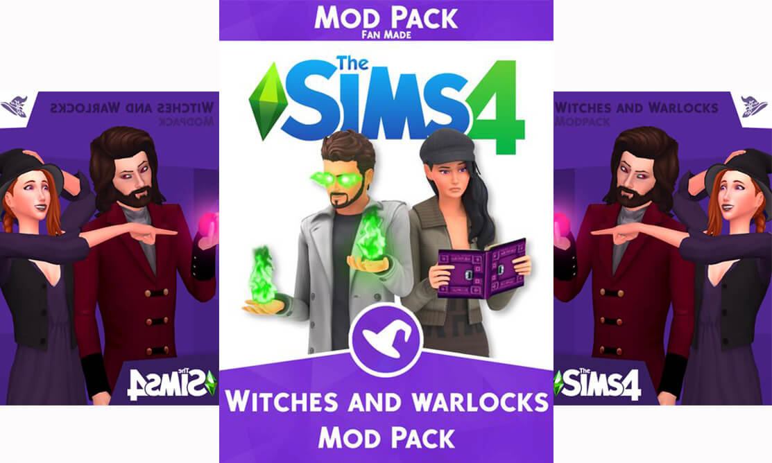 The Sims 4 Witches and Warlocks ModPack | The Sims Book