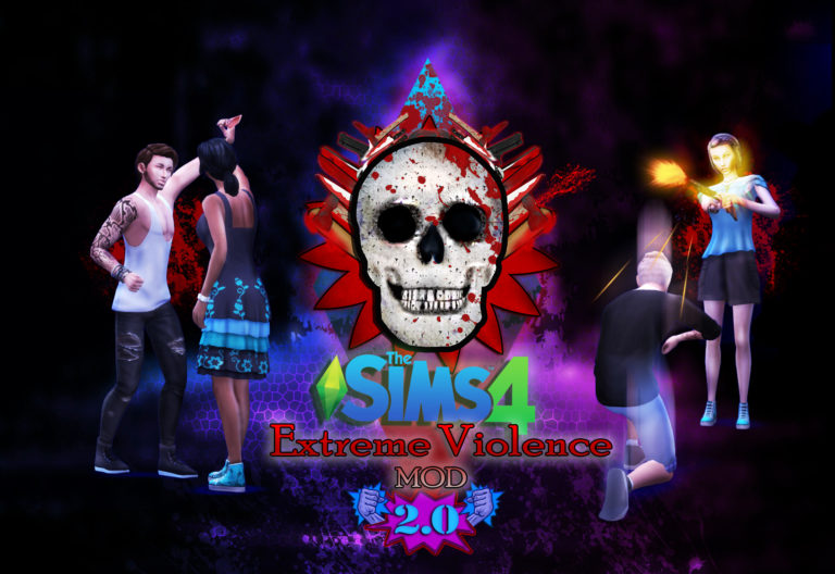 extreme violence mod sims 4 2019