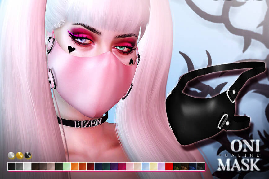 the sims 4 face mask cc