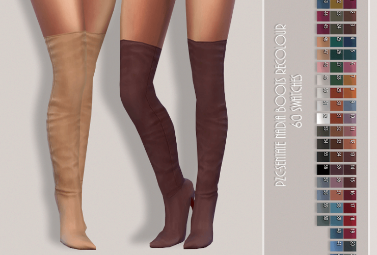 Sims 4 Maxis Match Shoes