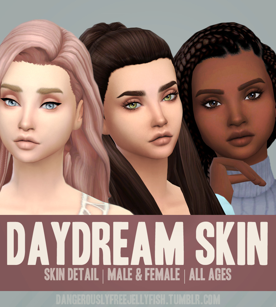 best sims 4 skins 2018