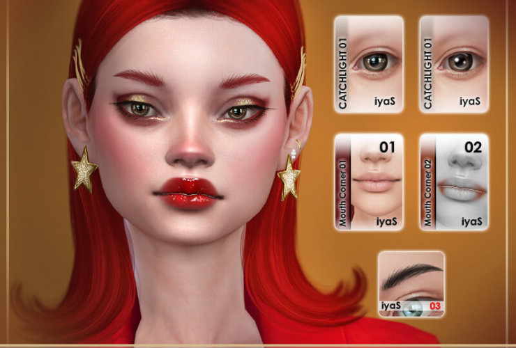 cc for sims 4 face