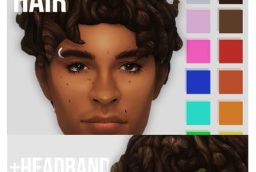 S4 Male Hairstyle The Sims Book