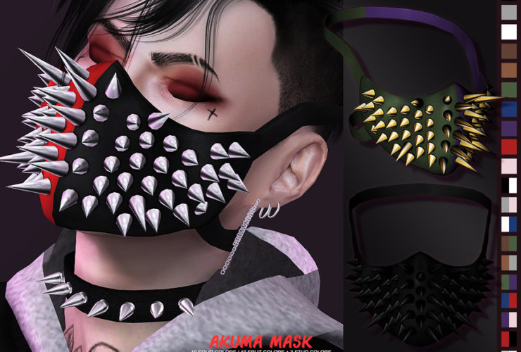 Sims 4 CC Nose Mask