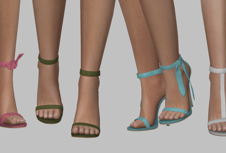 Sims 4 Maxis Match Shoes 5258