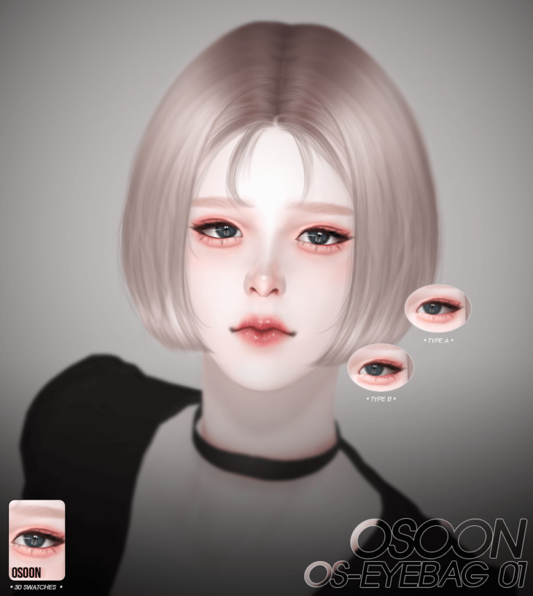 Sims 4 Korean Skin