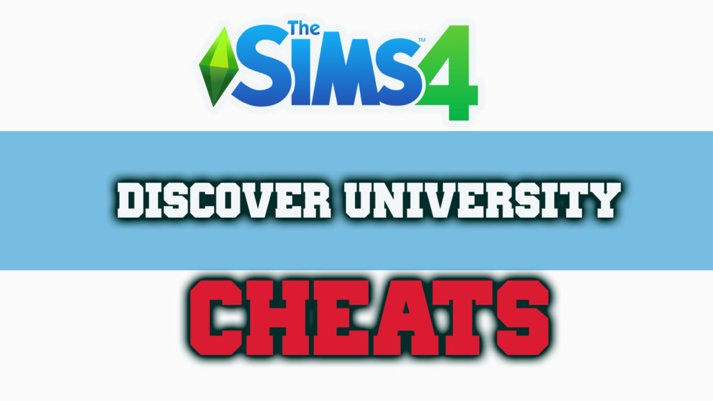 sims 4 university cheats finish term