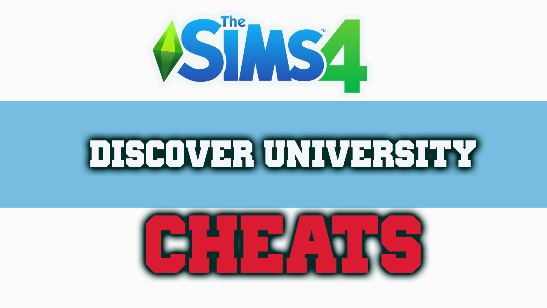 sims 4 cheat homework done university