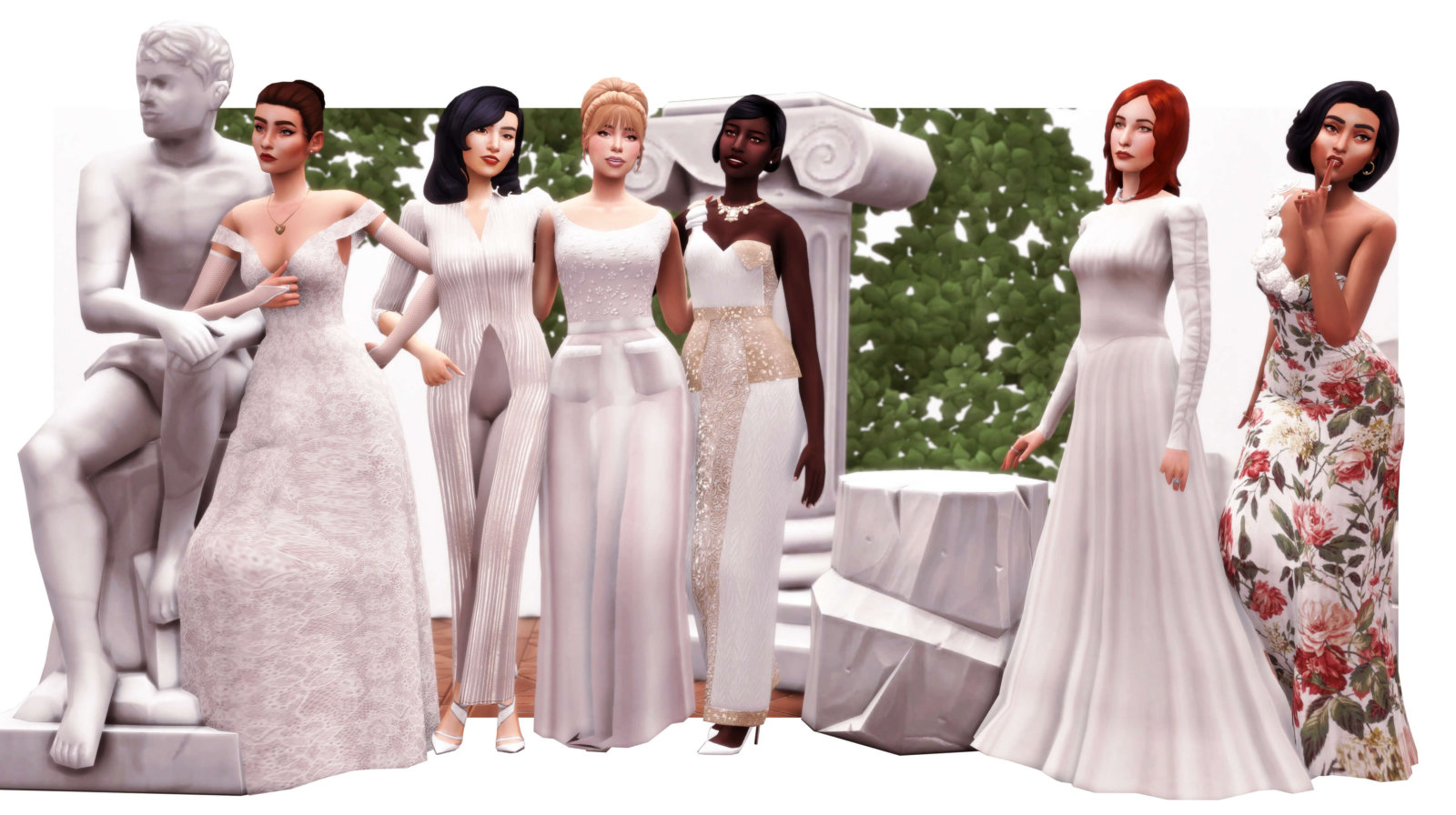 Sims 4 mods картины