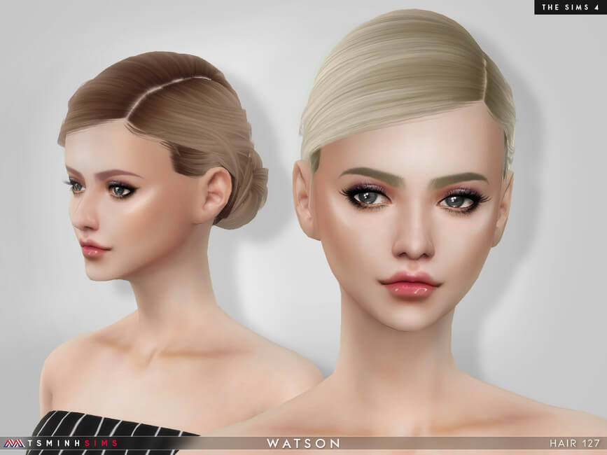 sims 4 alpha hair replacement