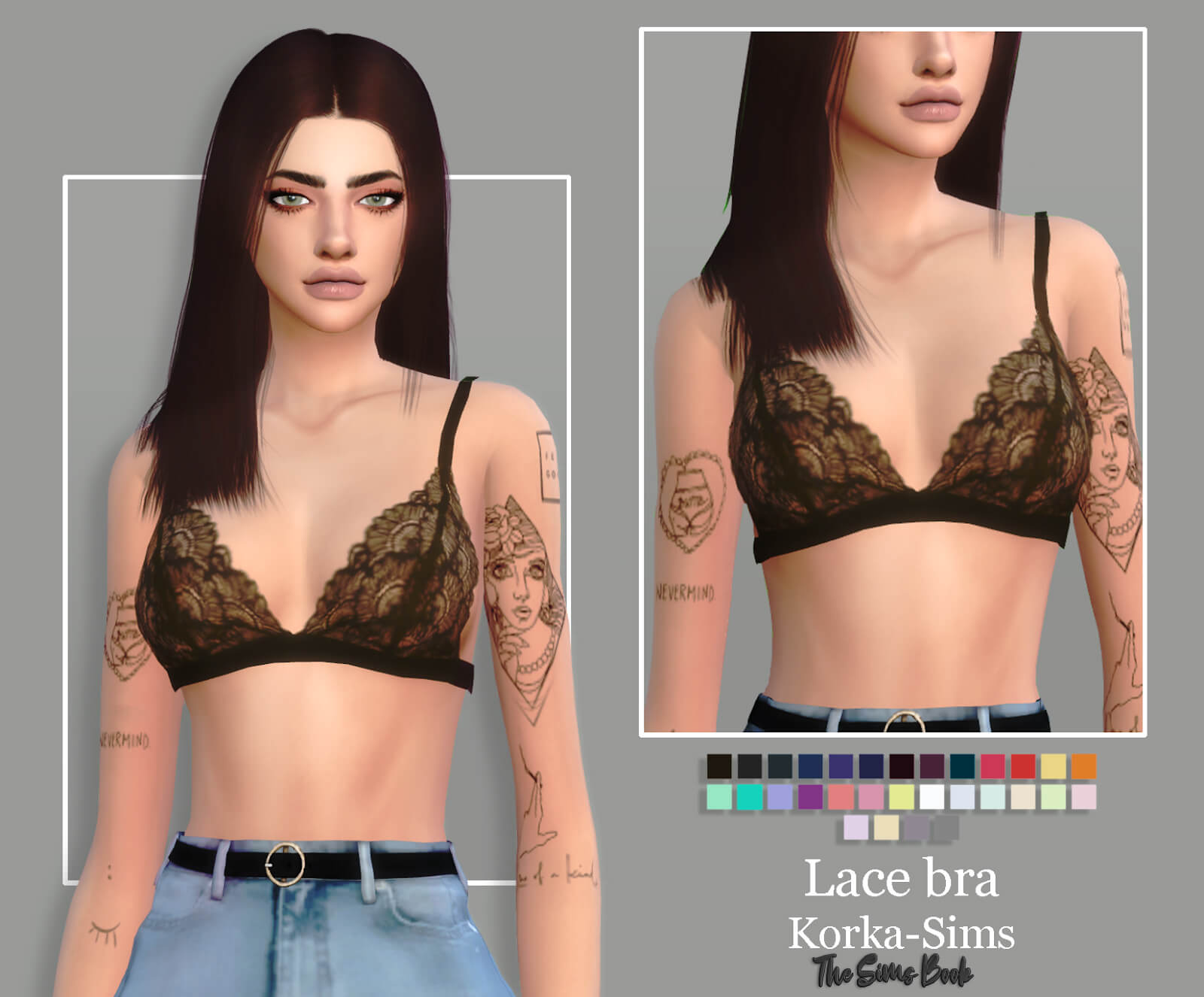 sims 4 adjusting breast size