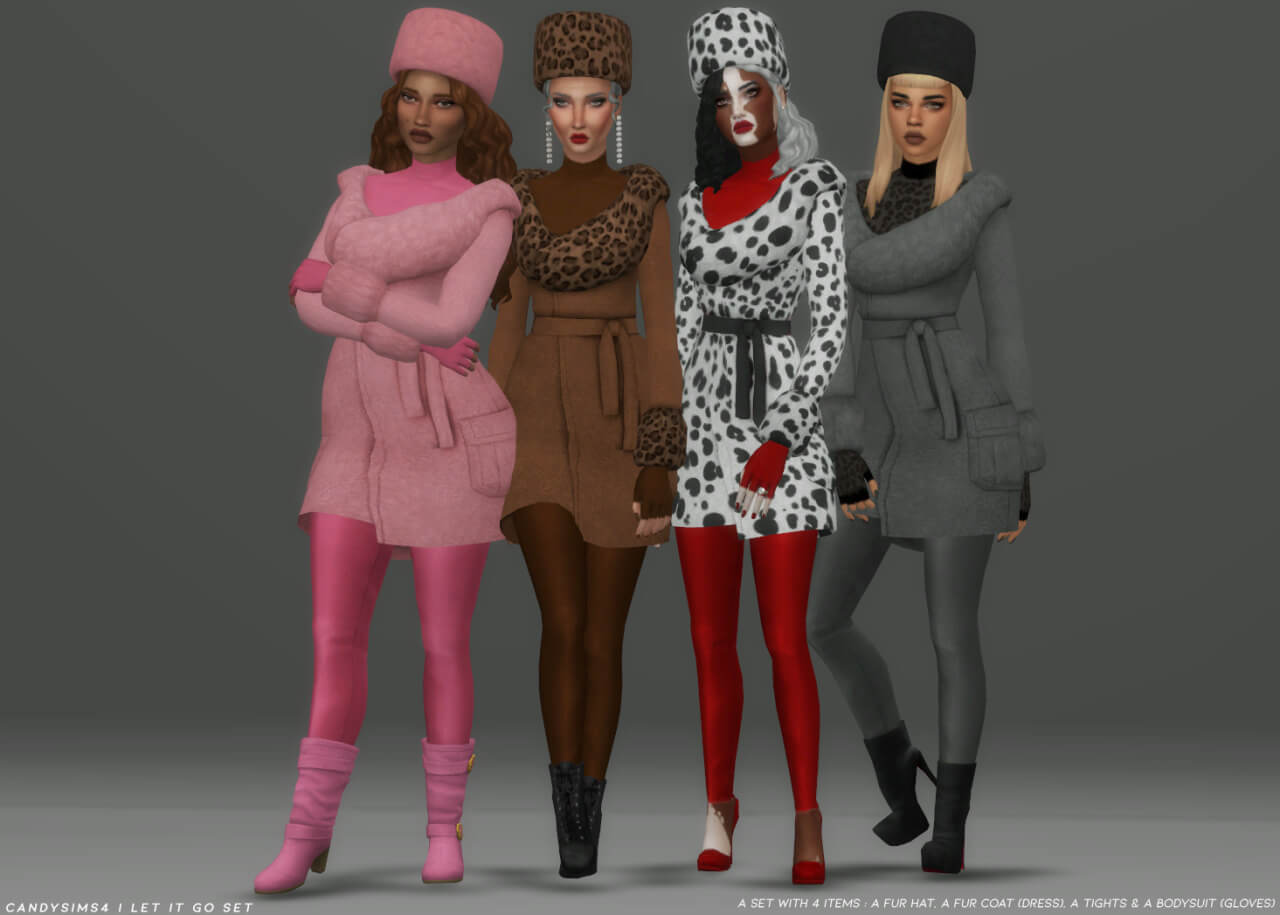 Sims 4 Fur Pelt