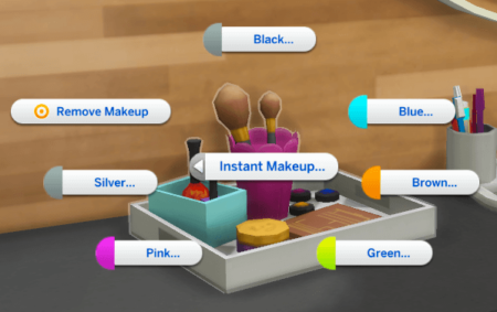 Sims 4 Instant Makeup Mod | The Sims Book