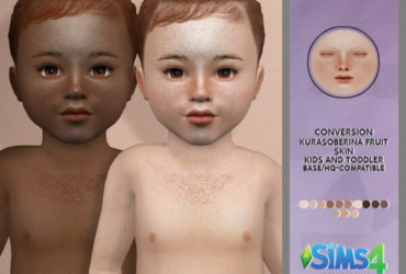 sims 4 baby skin cc