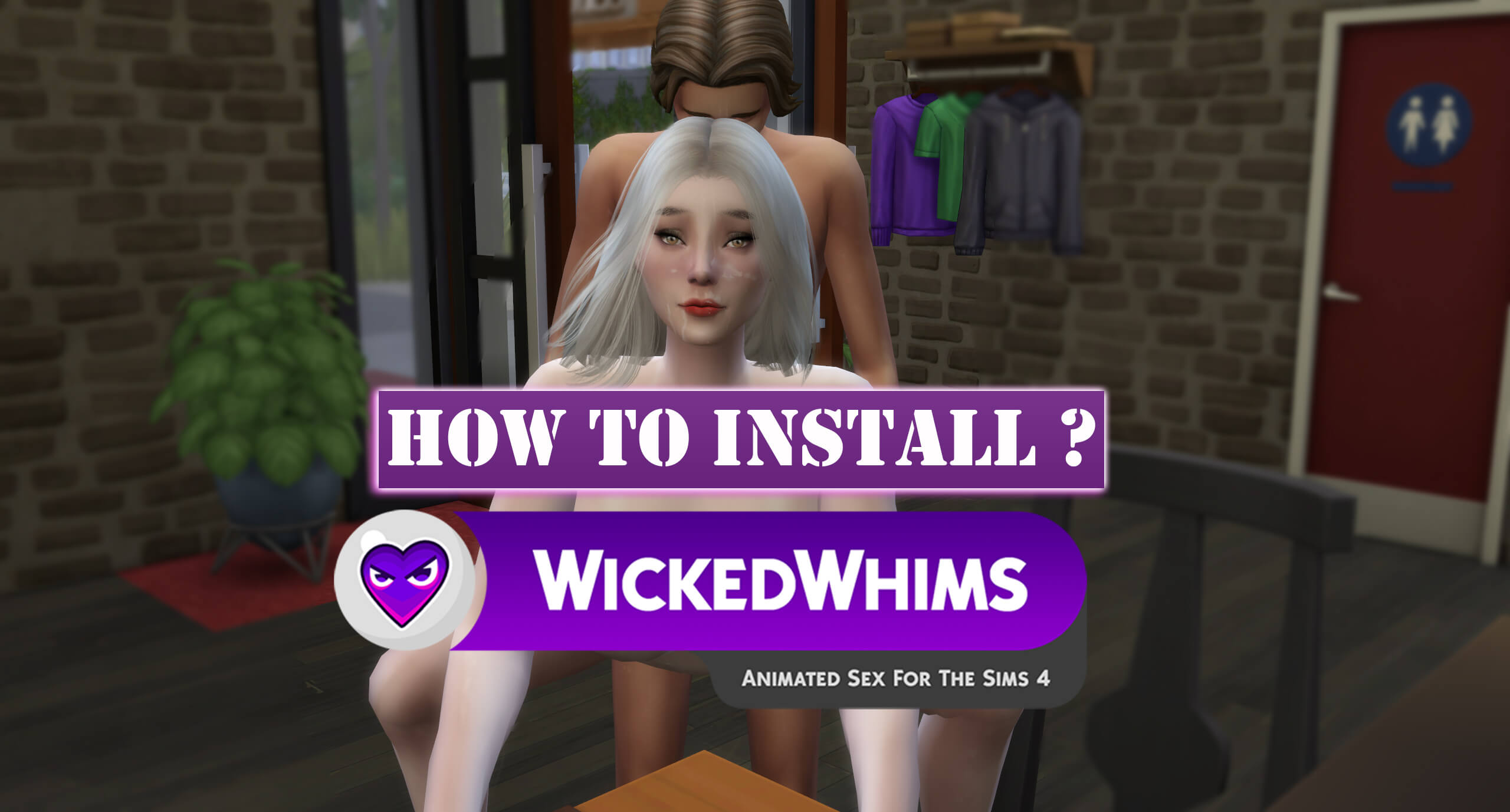 4 mod animations Sims 4 wickedwhims patreon version v167 (06.07.2021) sims ...