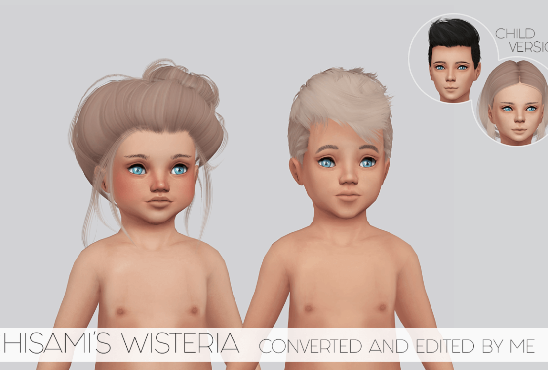 sims 4 realistic child skin