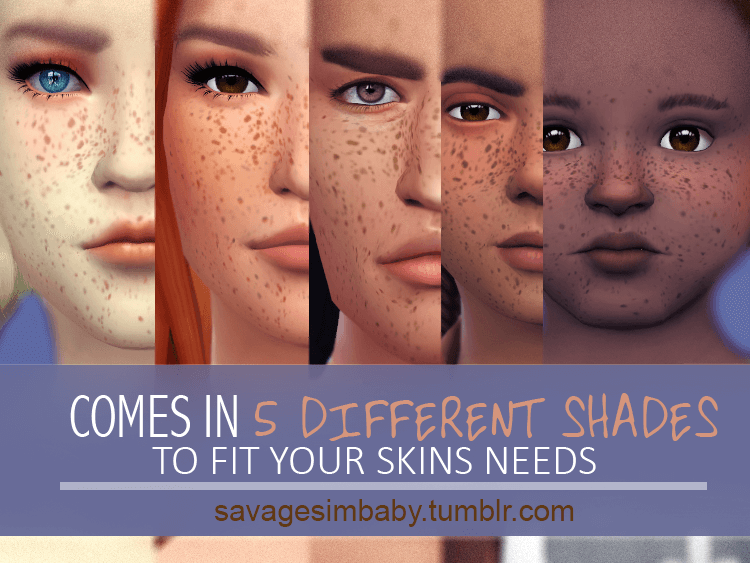 sims 4 cc toddler skin color