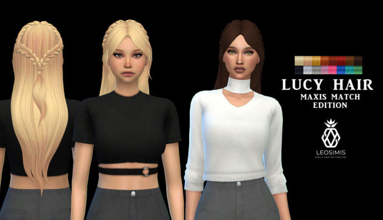 The Sims 4 Lucy Hale Promo Image Shows Off New Hairst - vrogue.co