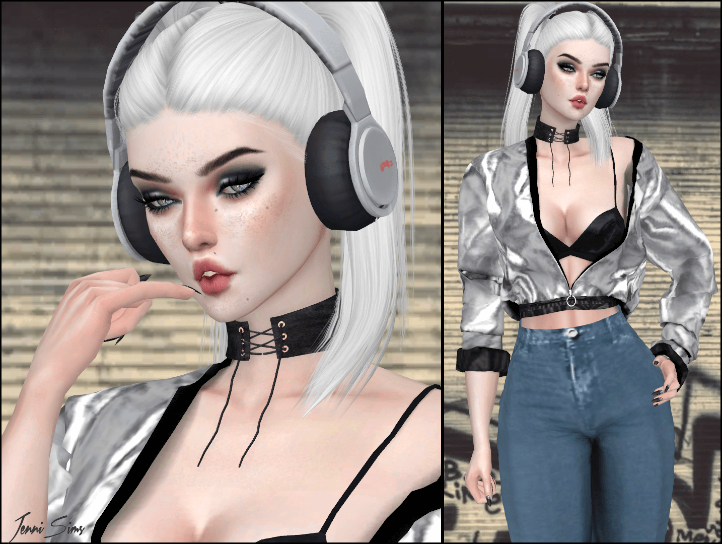 Sims 4 CITY NIGHTS HEADPHONES | The Sims Book