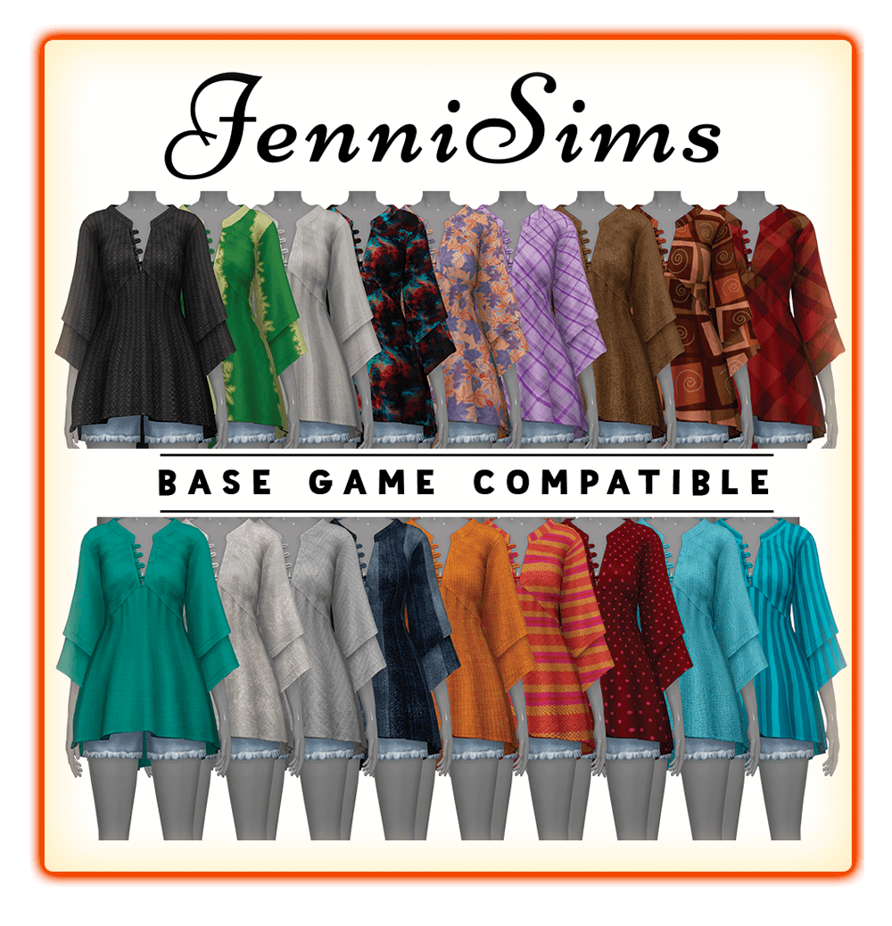 Sims 4 Base Game compatible Dress The Sims Book