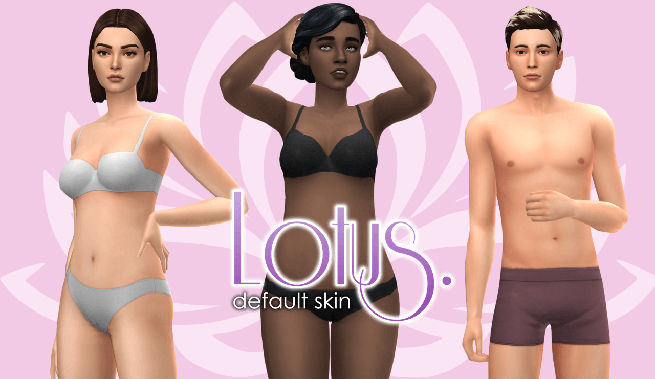 The sims 4 no under garments