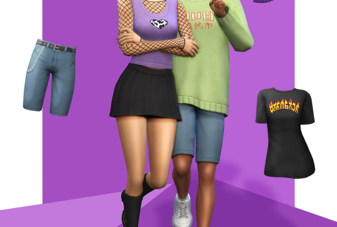 Sims 4 Fan Cc