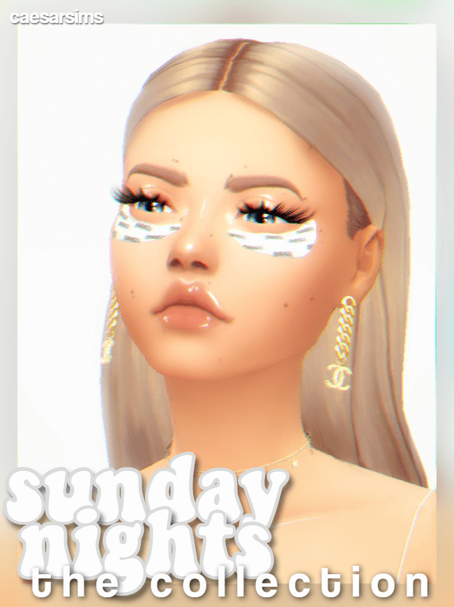 Sims 4 sunday nights collection | The Sims Book