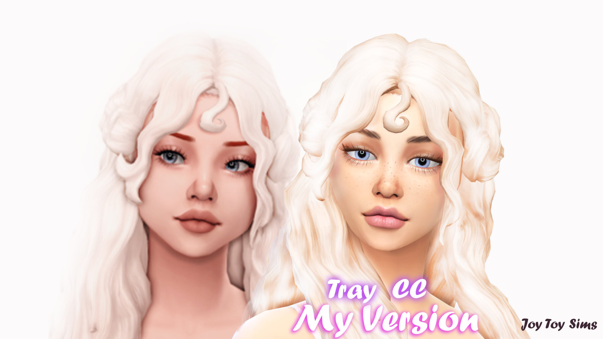 sims 4 cc sweet smooth skin non default
