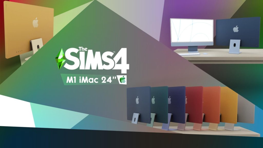 the sims 4 mac book cc