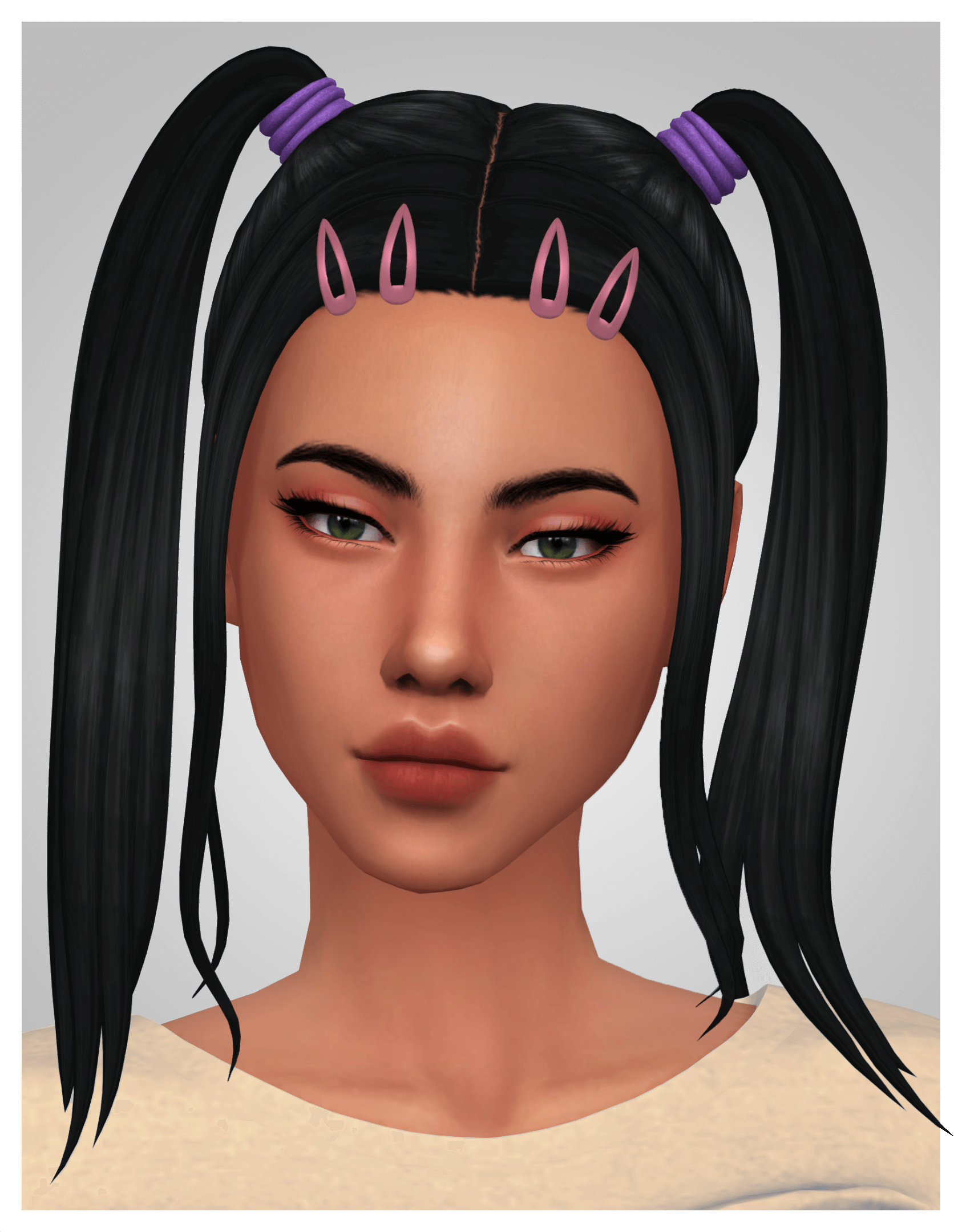 Sims 4 Maxis Match Hair Hannah Hair The Sims Book