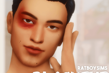 sims 4 black eye